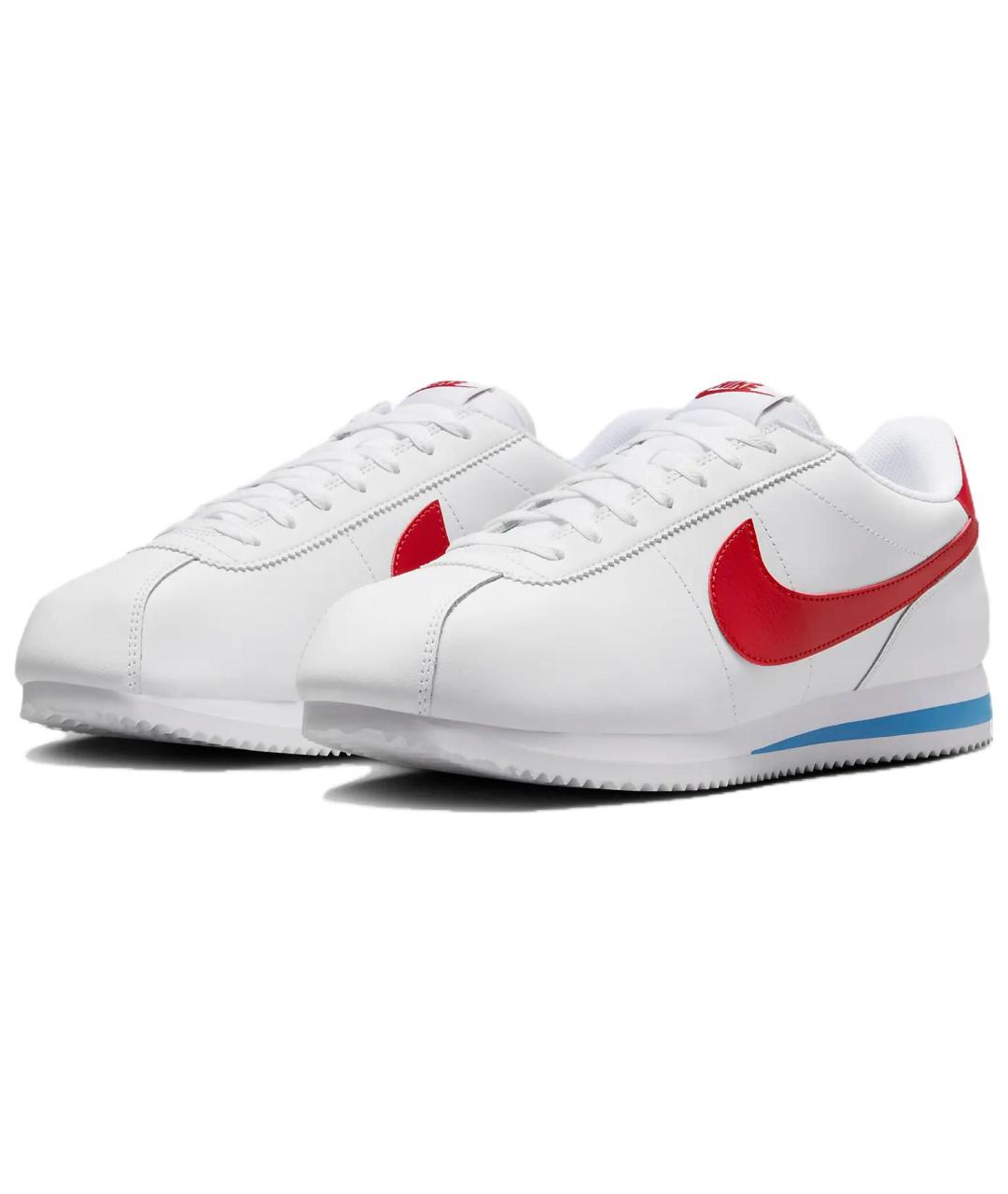 NIKE Белые низкие кроссовки / кеды, фото 4