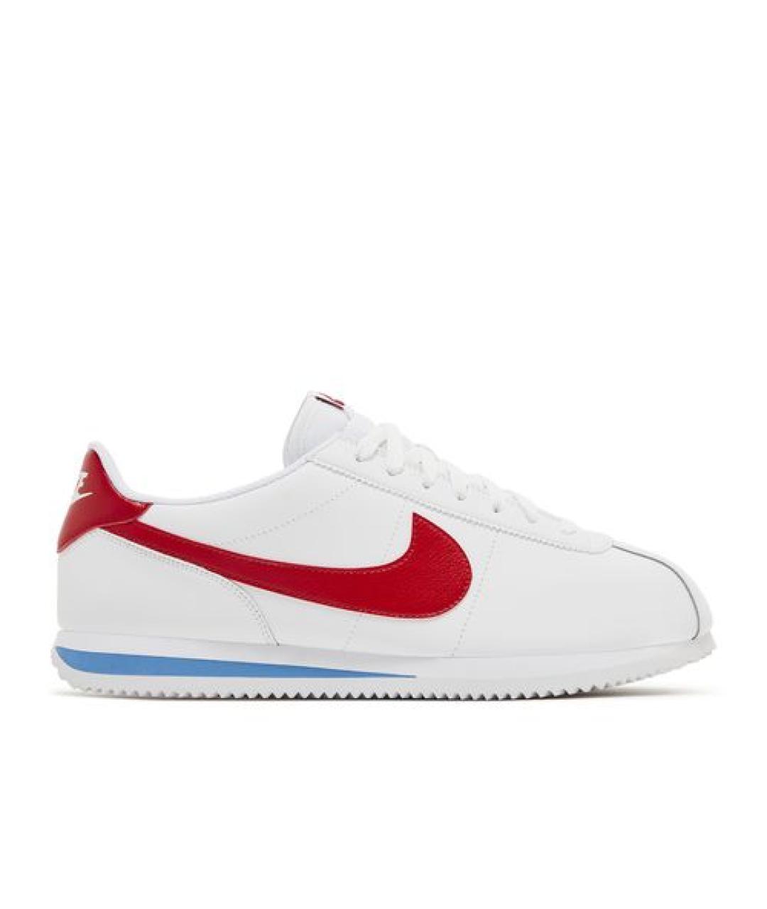 NIKE Белые низкие кроссовки / кеды, фото 1