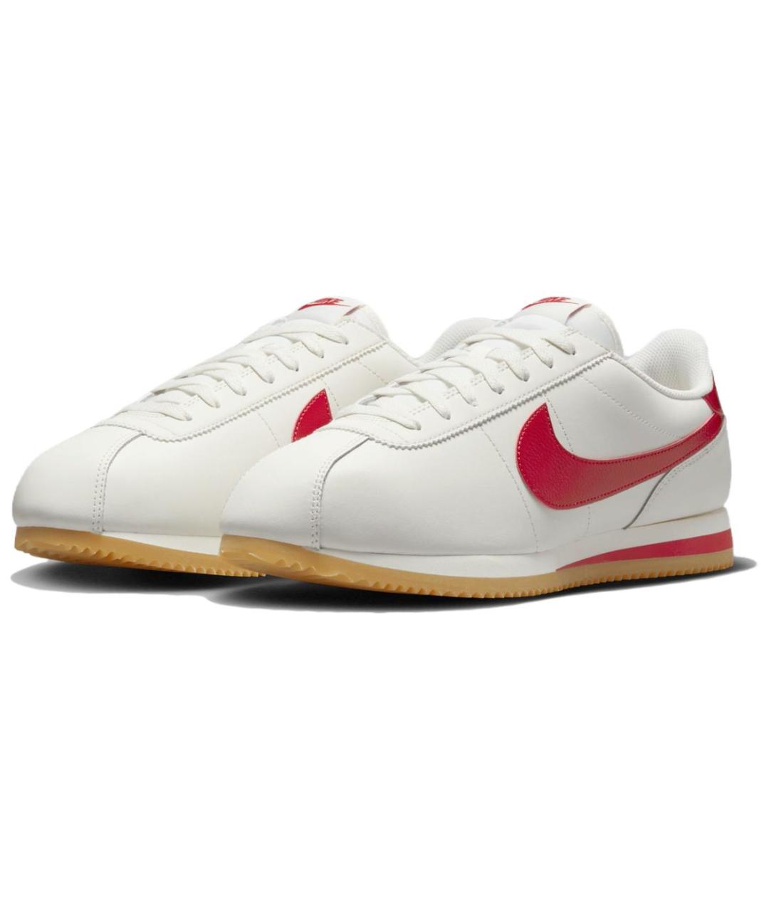 NIKE Белые низкие кроссовки / кеды, фото 4