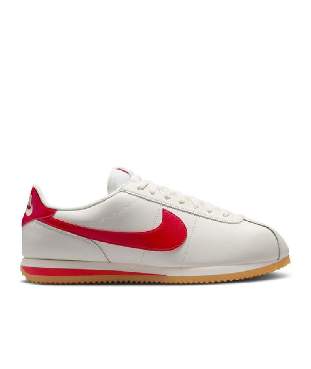 NIKE Белые низкие кроссовки / кеды, фото 1