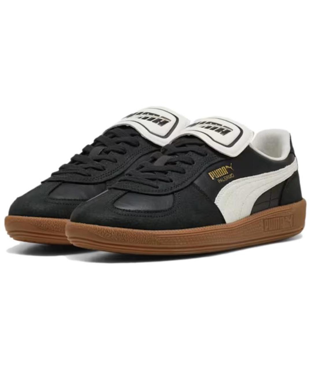 PUMA Черные кеды, фото 4