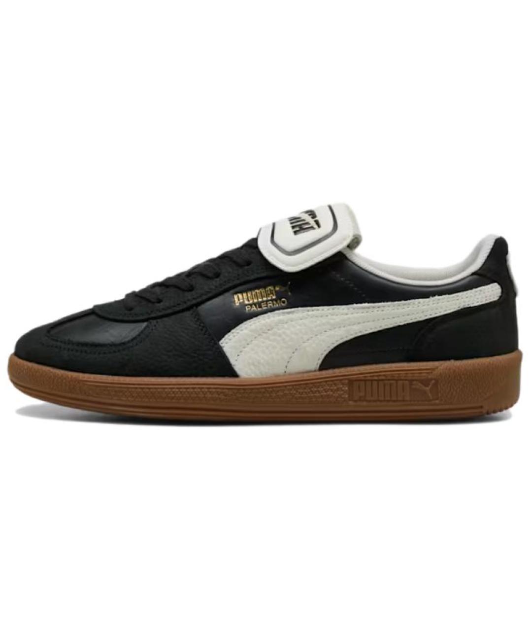 PUMA Черные кеды, фото 2