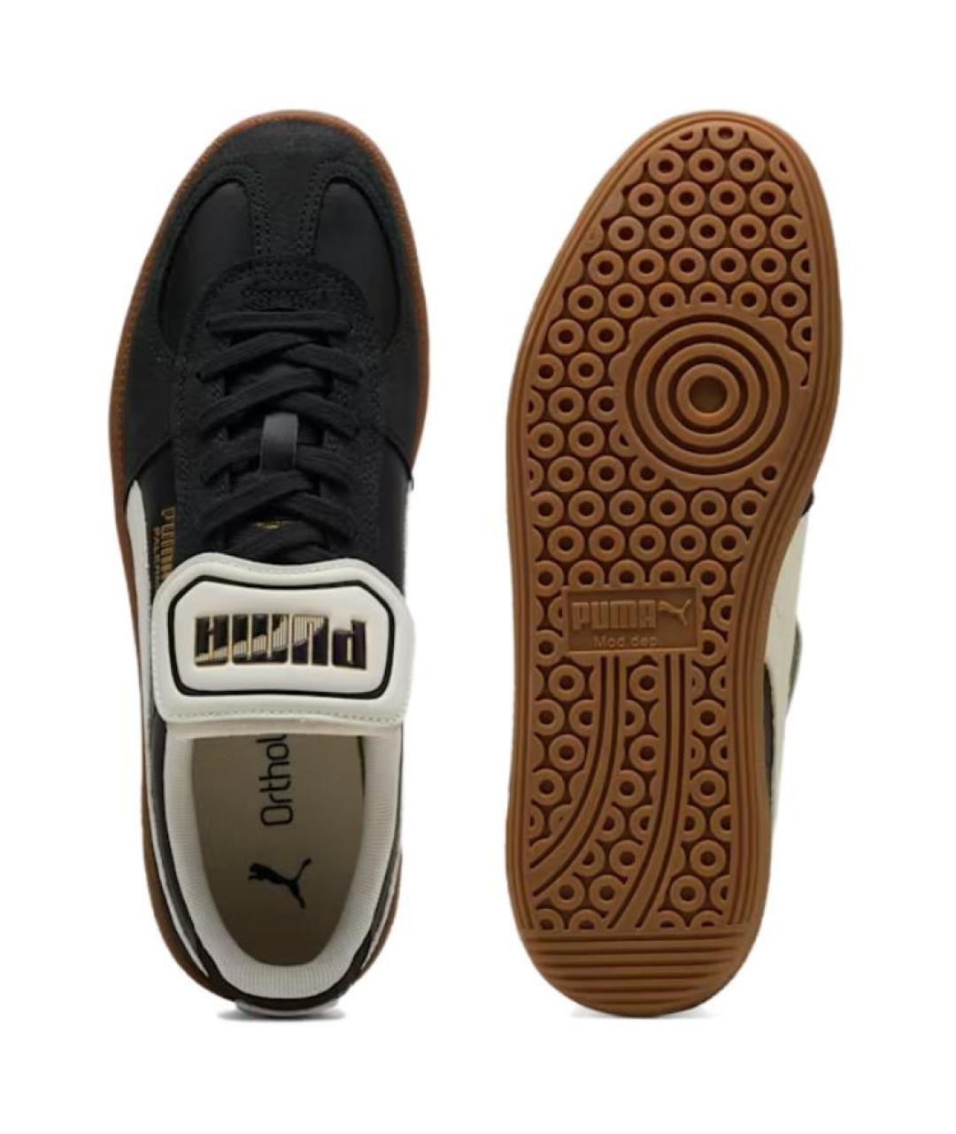 PUMA Черные кеды, фото 5
