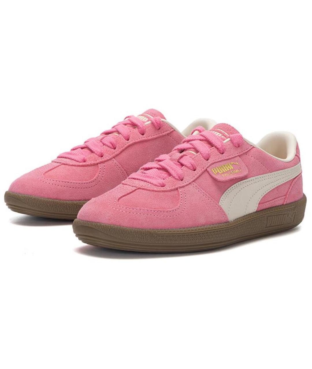 PUMA Розовые кеды, фото 3