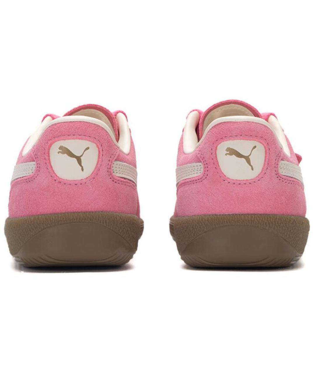 PUMA Розовые кеды, фото 4