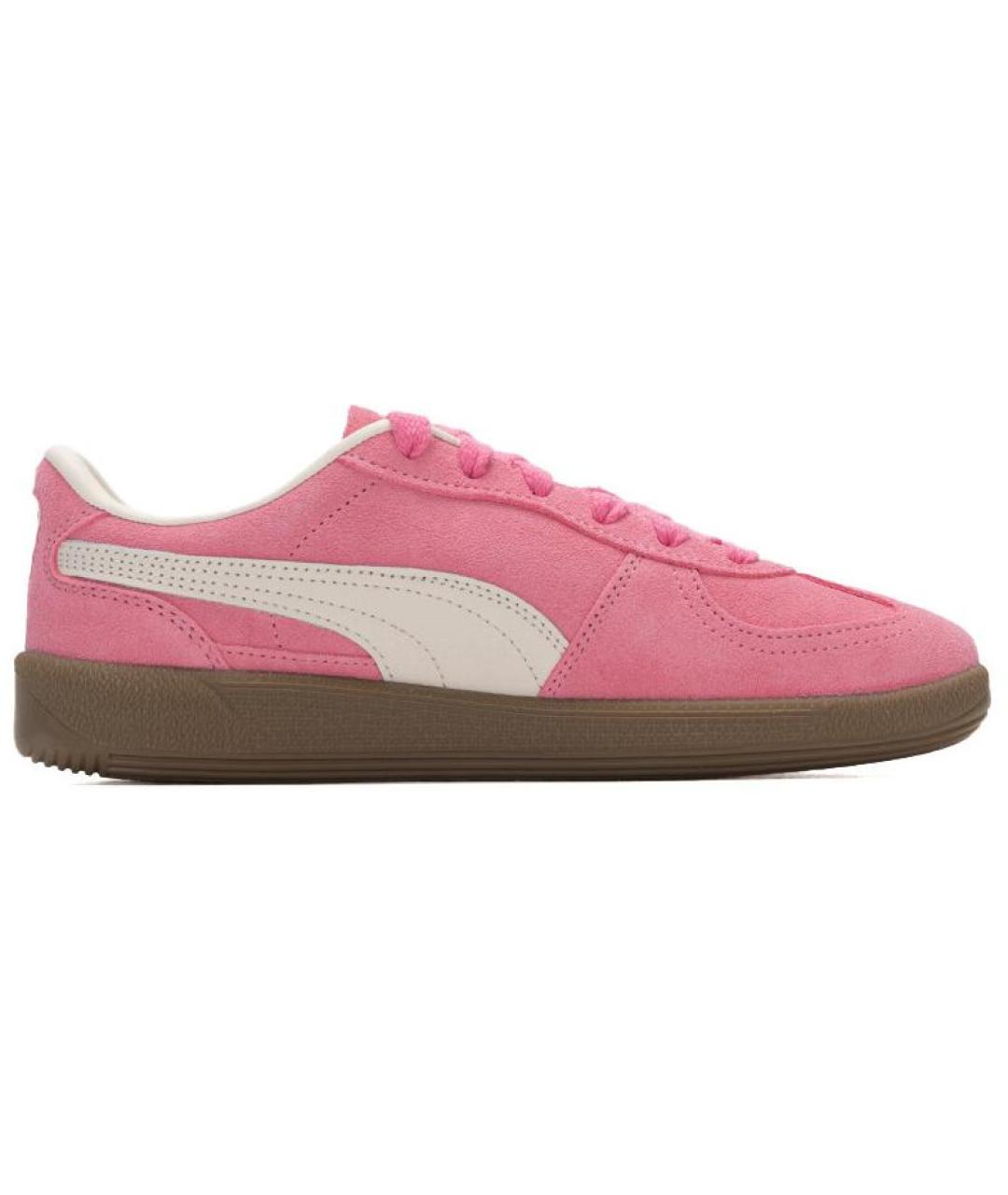 PUMA Розовые кеды, фото 2