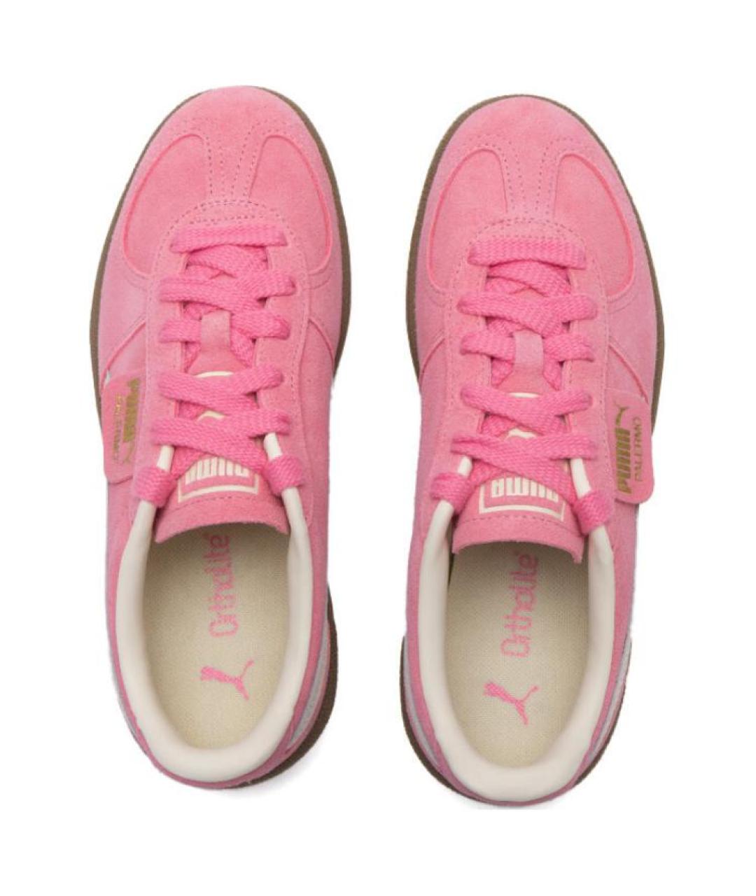 PUMA Розовые кеды, фото 5