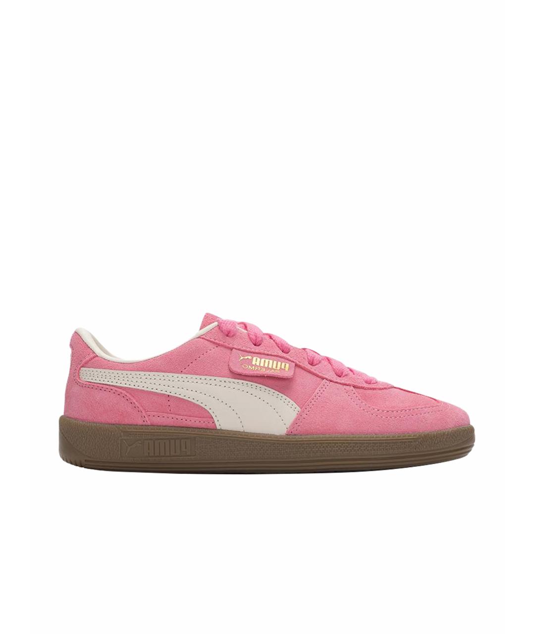 PUMA Розовые кеды, фото 1