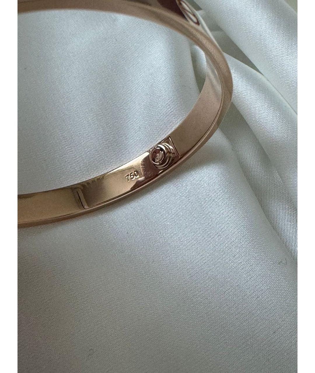 CARTIER Золотой браслет из розового золота, фото 6