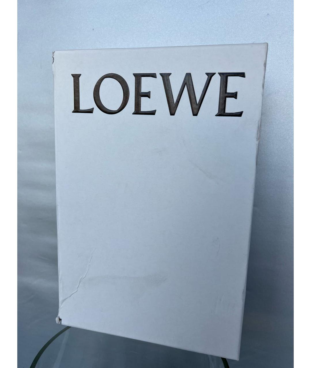 LOEWE Мульти шелковый платок, фото 8