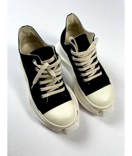 RICK OWENS Низкие кроссовки / кеды