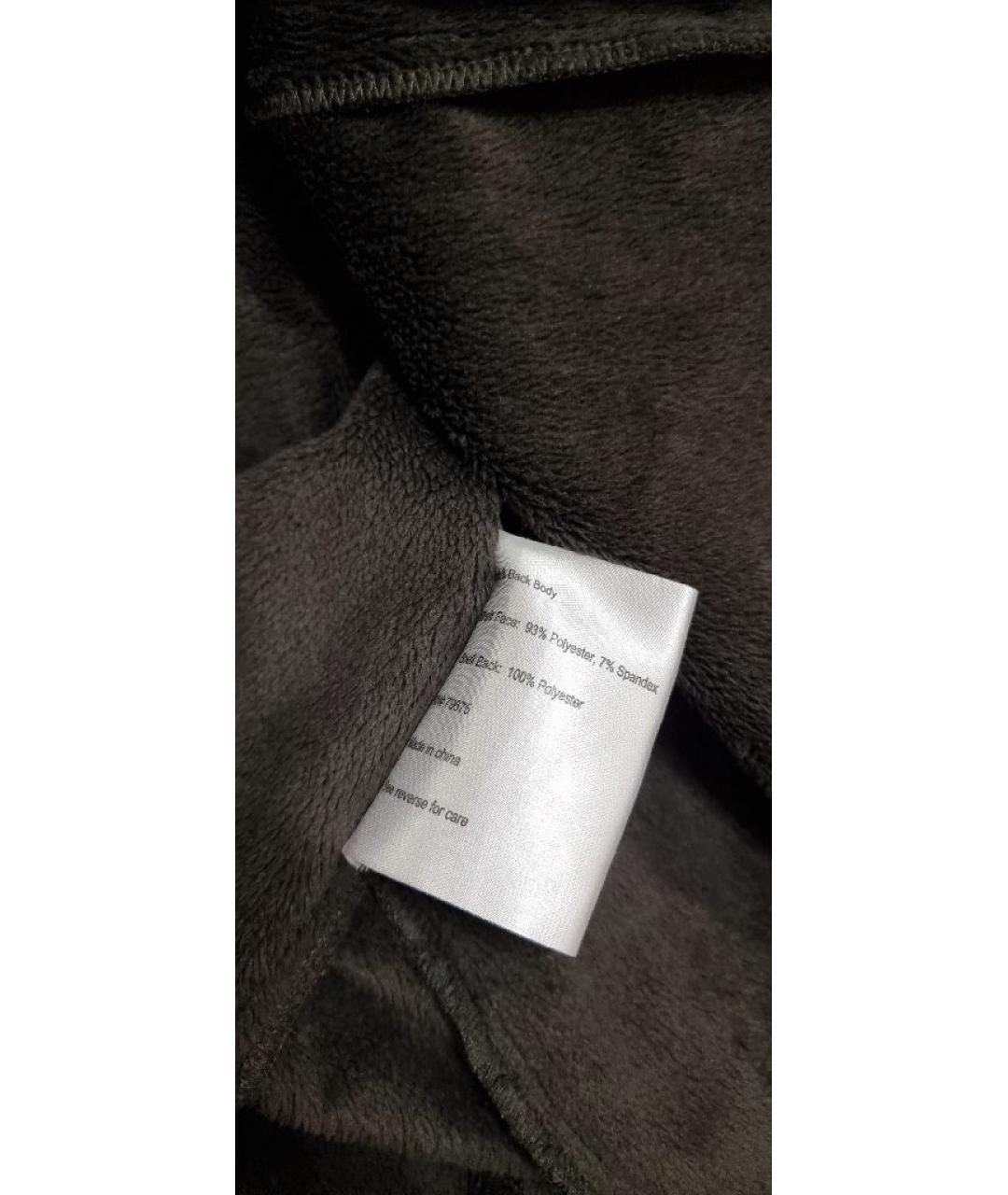MICHAEL MICHAEL KORS Черная полиэстеровая парка, фото 6