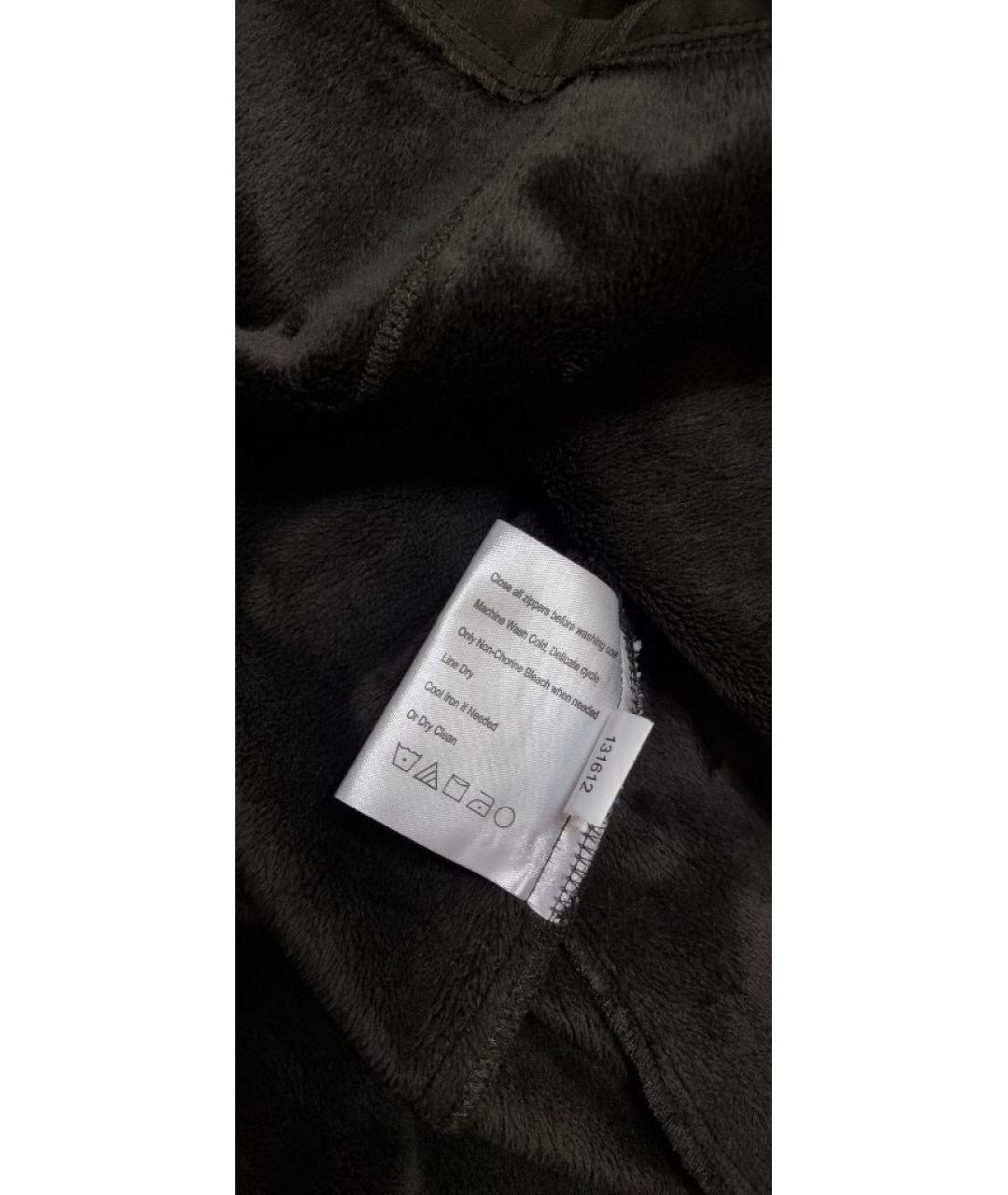 MICHAEL MICHAEL KORS Черная полиэстеровая парка, фото 7