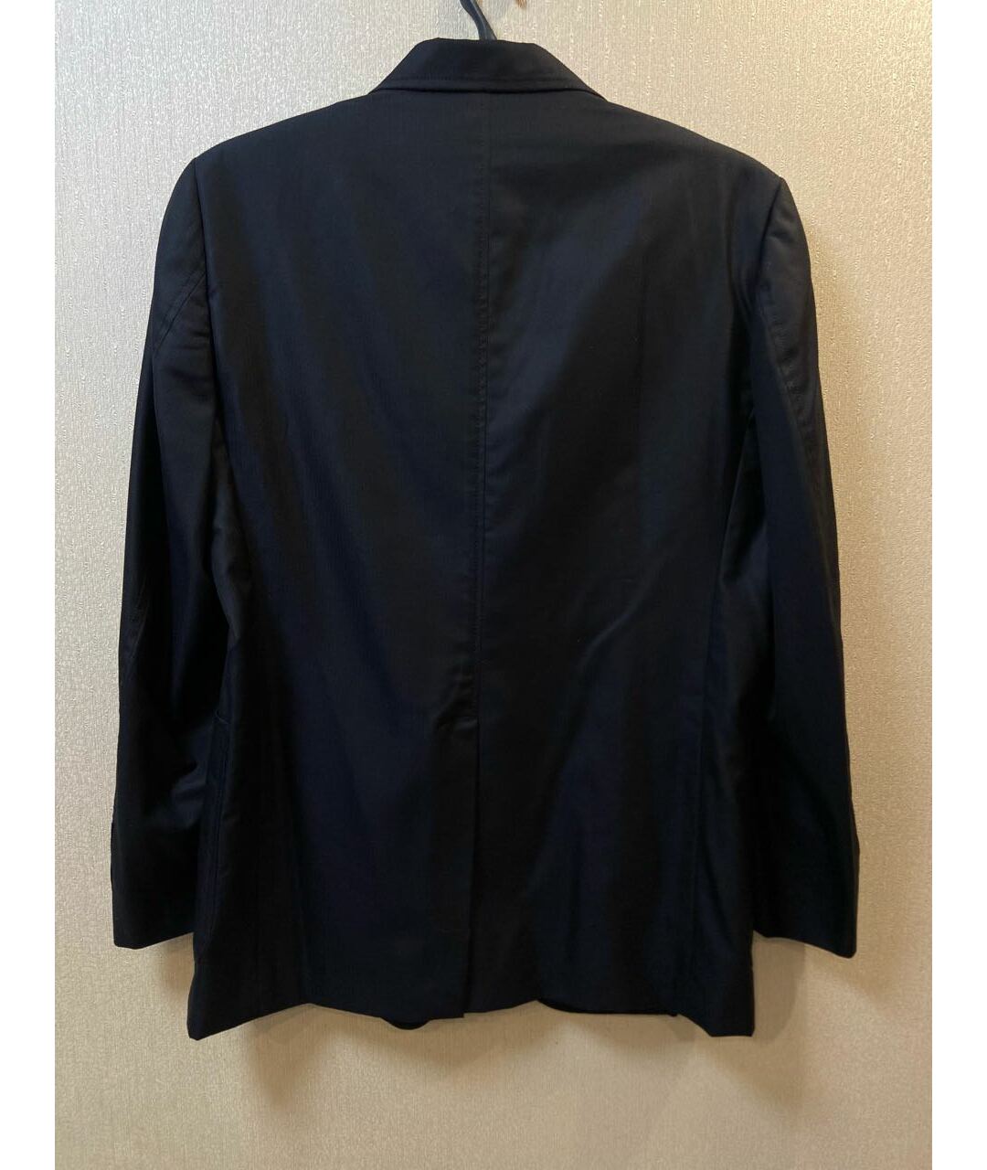 BILANCIONI Черный шерстяной пиджак, фото 6