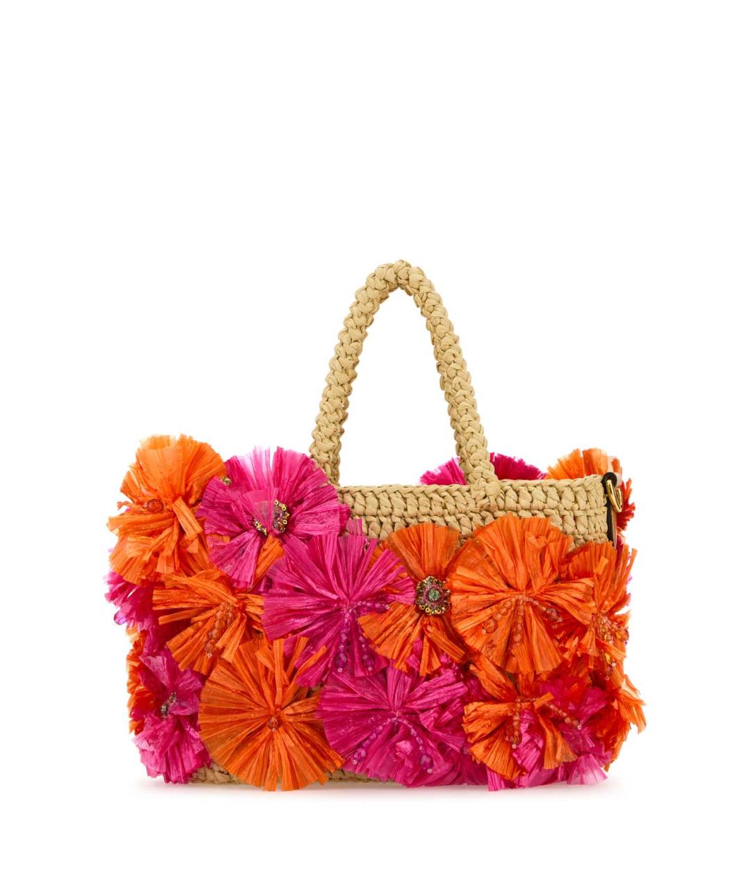 VALENTINO Мульти пелетеная сумка тоут, фото 3