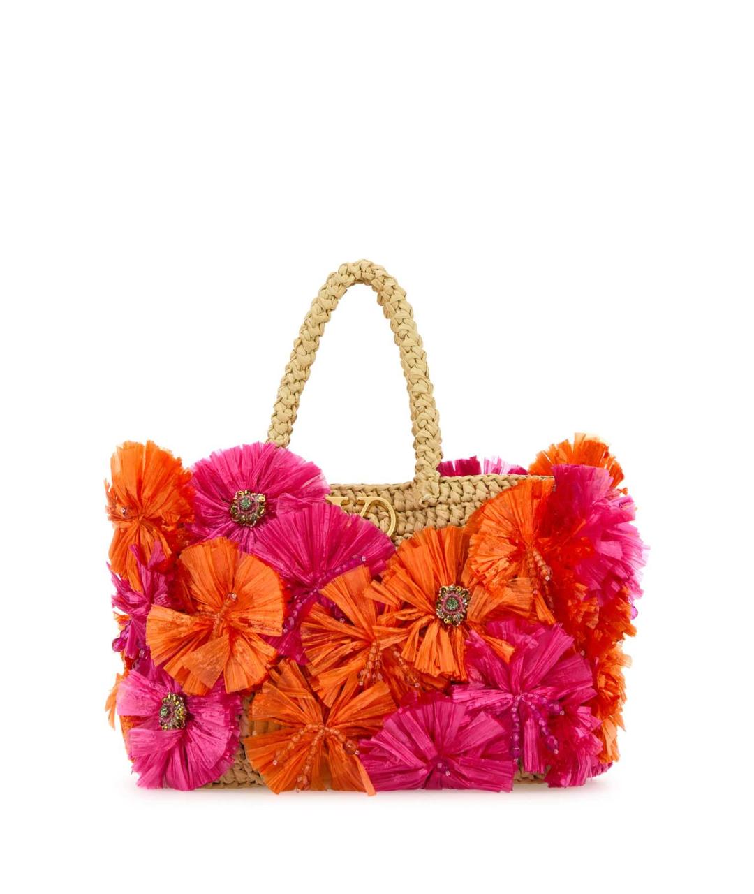 VALENTINO Мульти пелетеная сумка тоут, фото 1