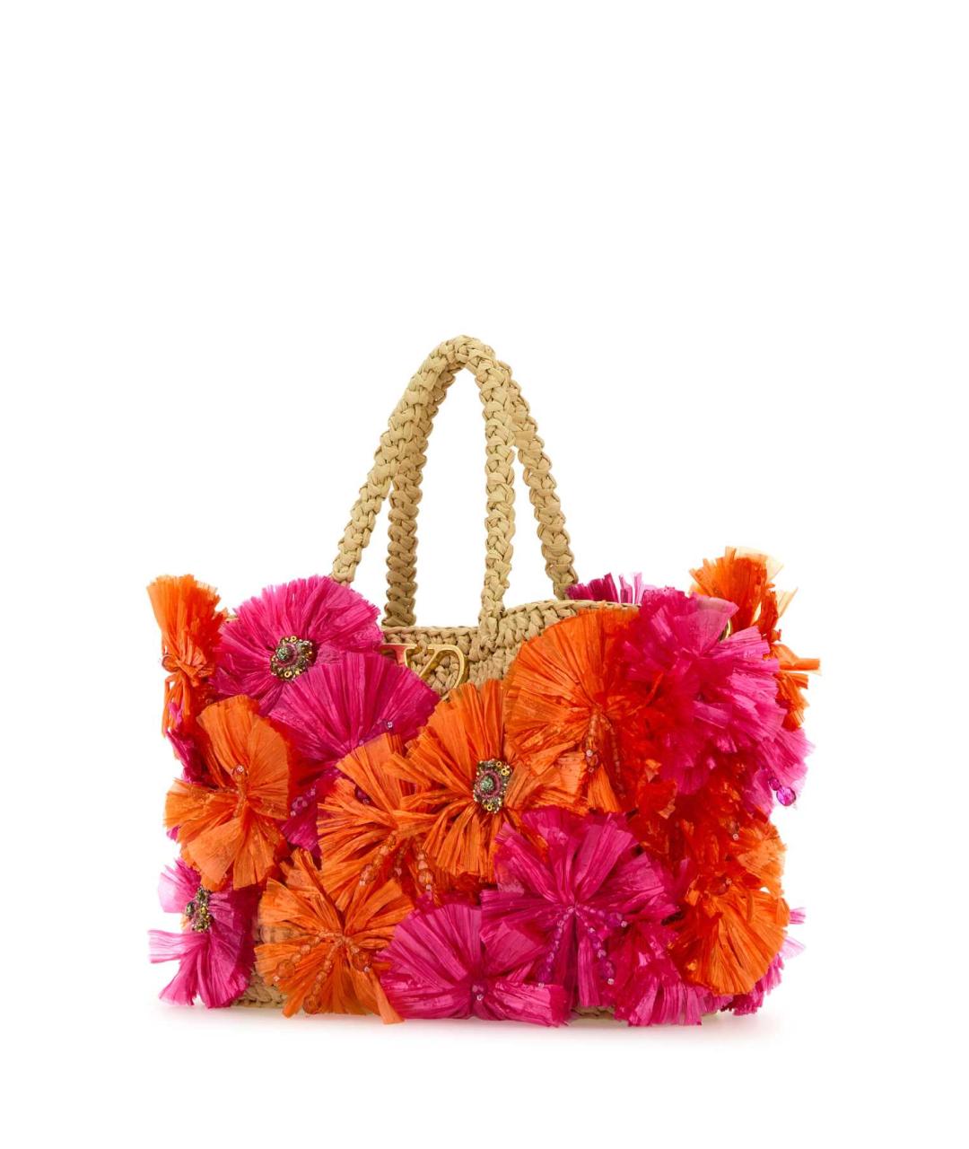 VALENTINO Мульти пелетеная сумка тоут, фото 2