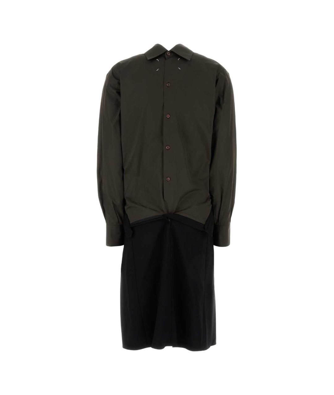 MAISON MARGIELA Мульти хлопковое платье, фото 2