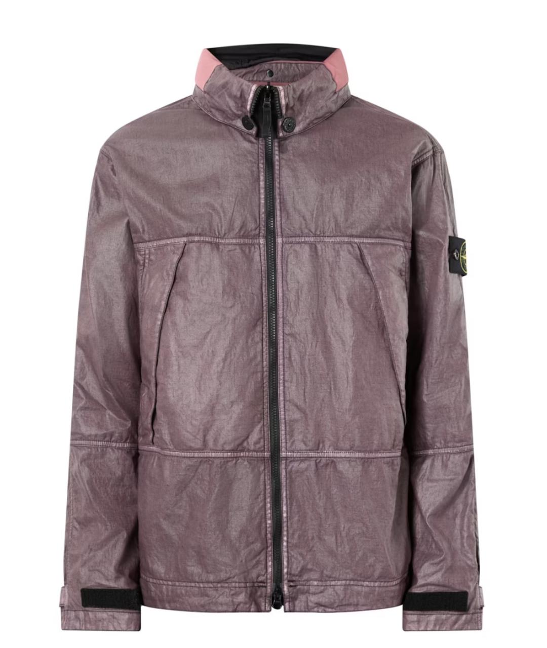 STONE ISLAND Фиолетовая куртка, фото 1
