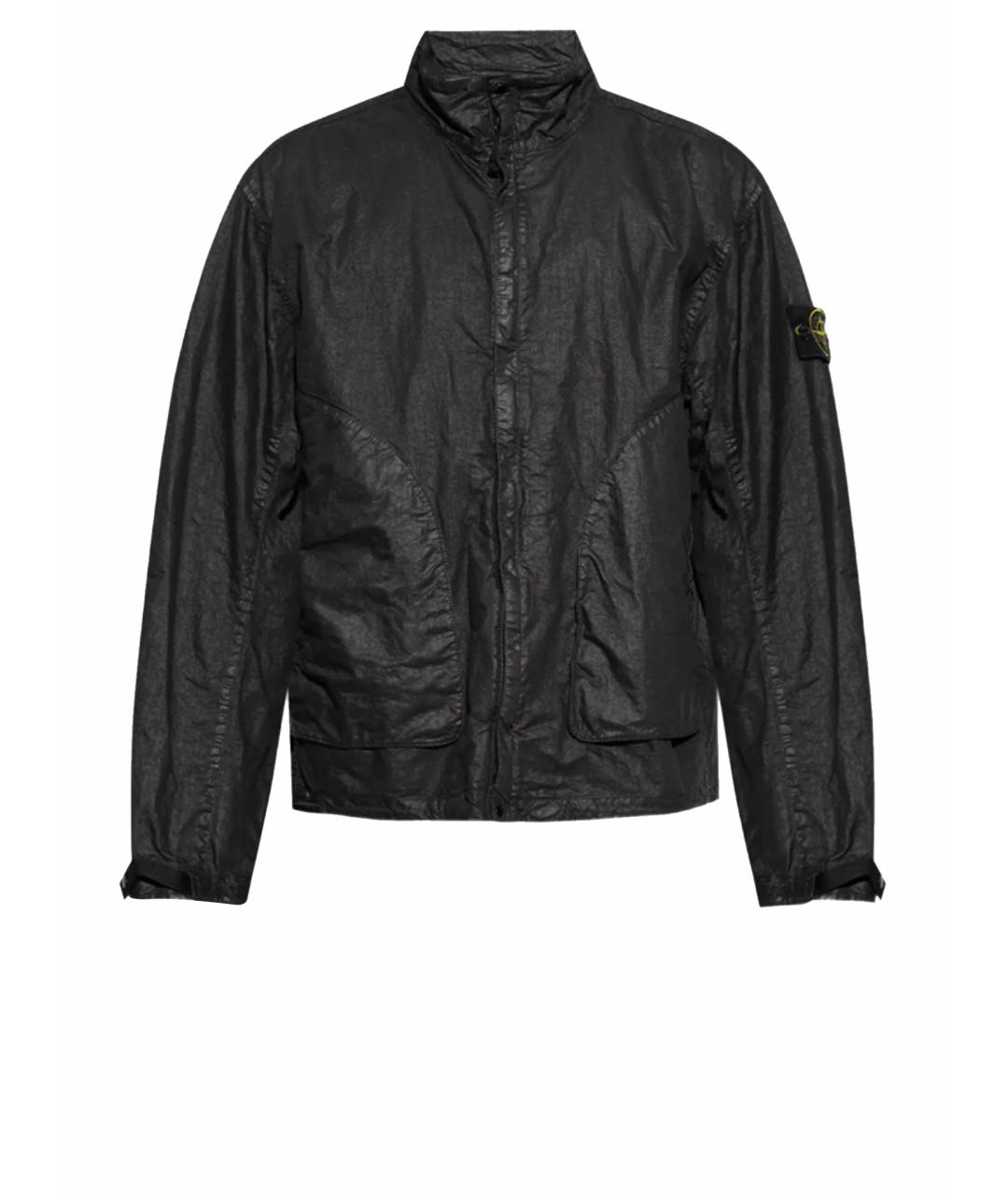 STONE ISLAND Черная куртка, фото 1