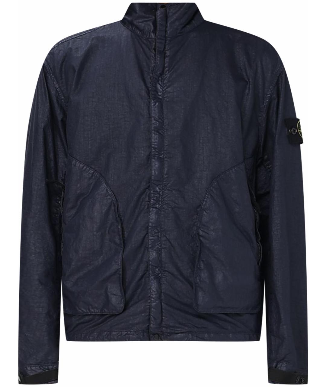 STONE ISLAND Синяя куртка, фото 1