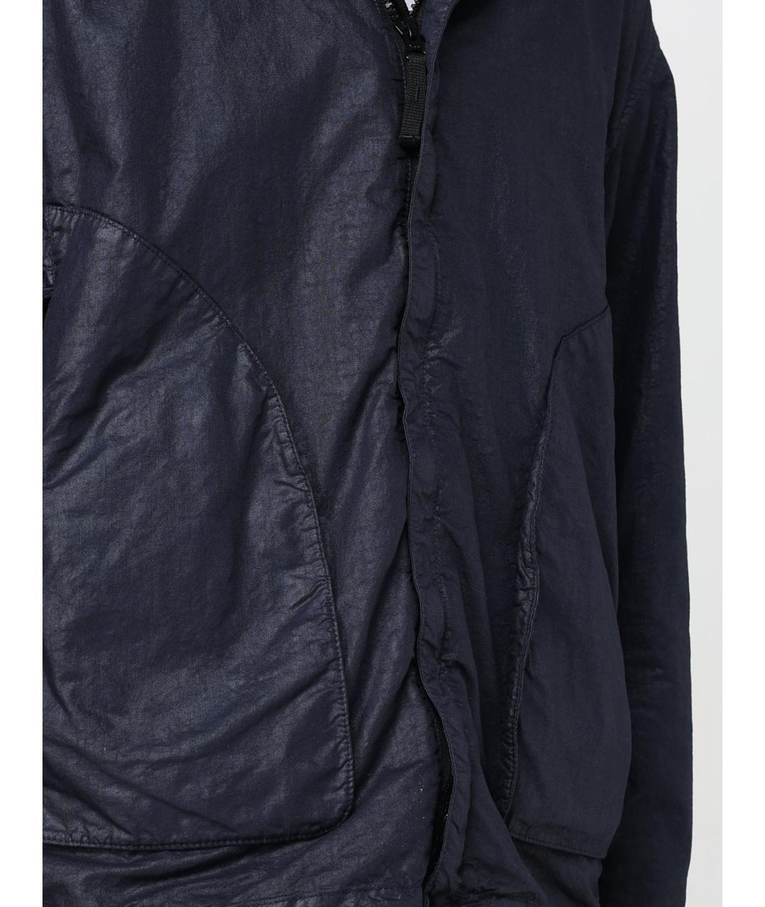 STONE ISLAND Синяя куртка, фото 5