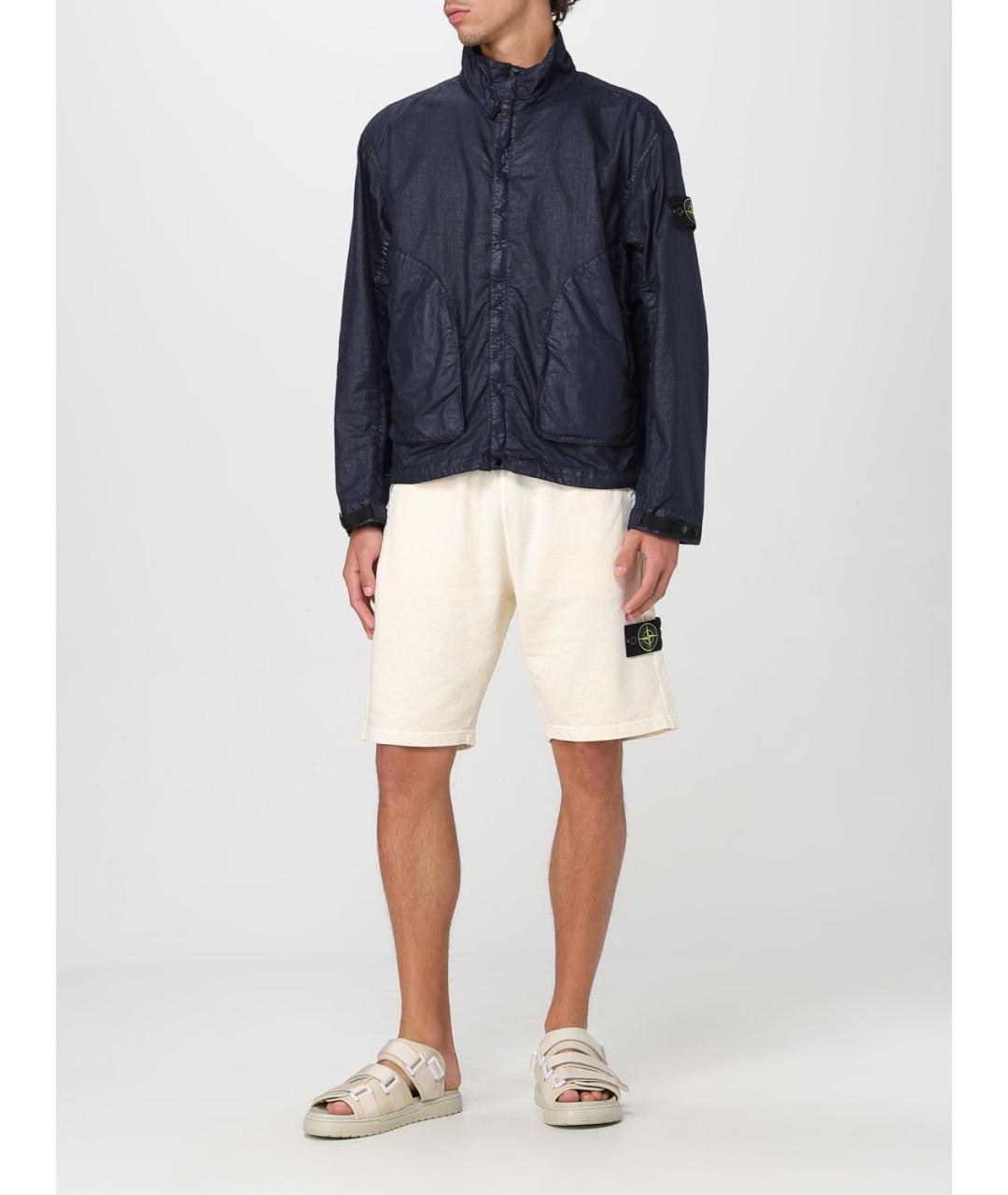 STONE ISLAND Синяя куртка, фото 2