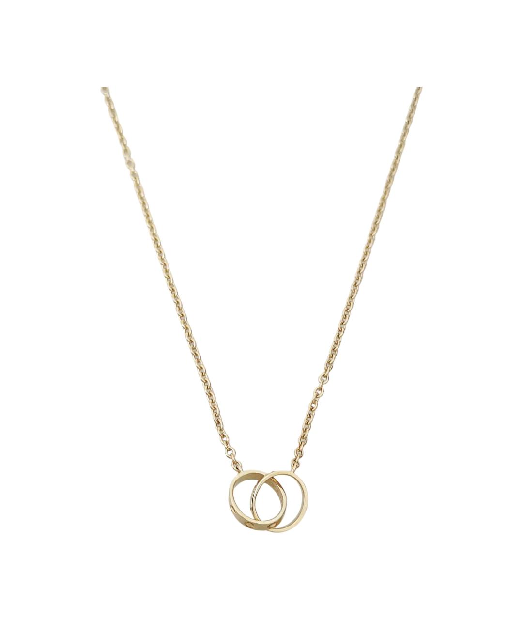 CARTIER Золотая подвеска из желтого золота, фото 2