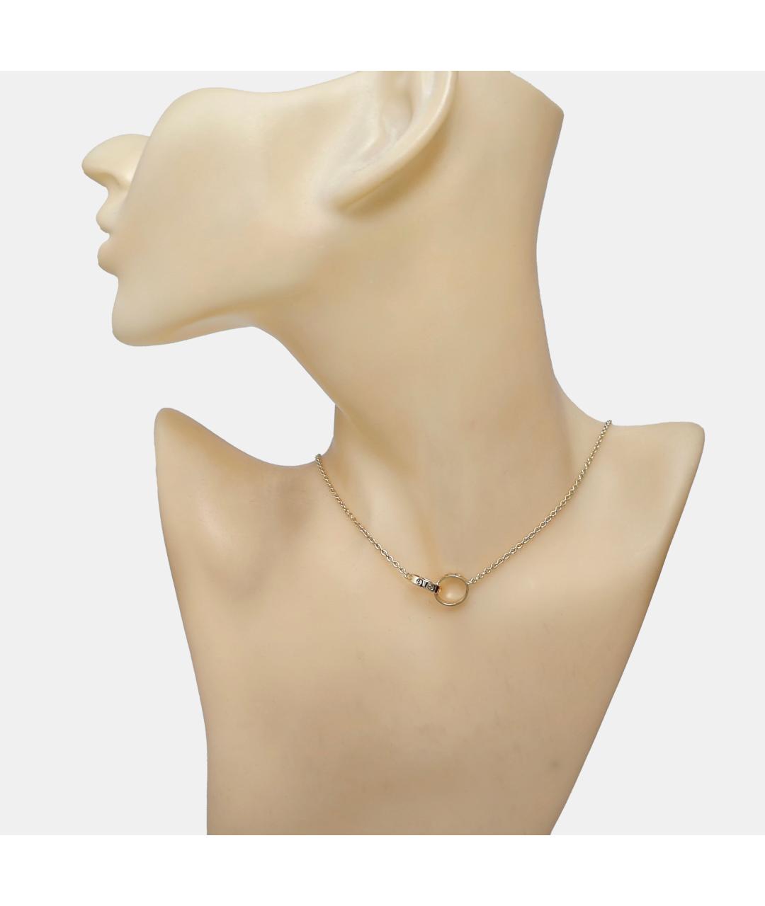 CARTIER Золотая подвеска из желтого золота, фото 5