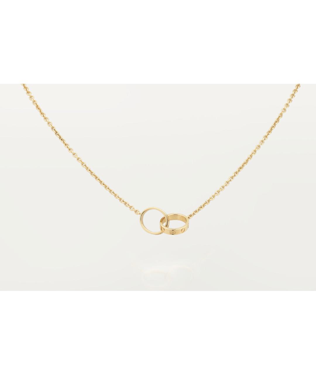 CARTIER Золотая подвеска из желтого золота, фото 6