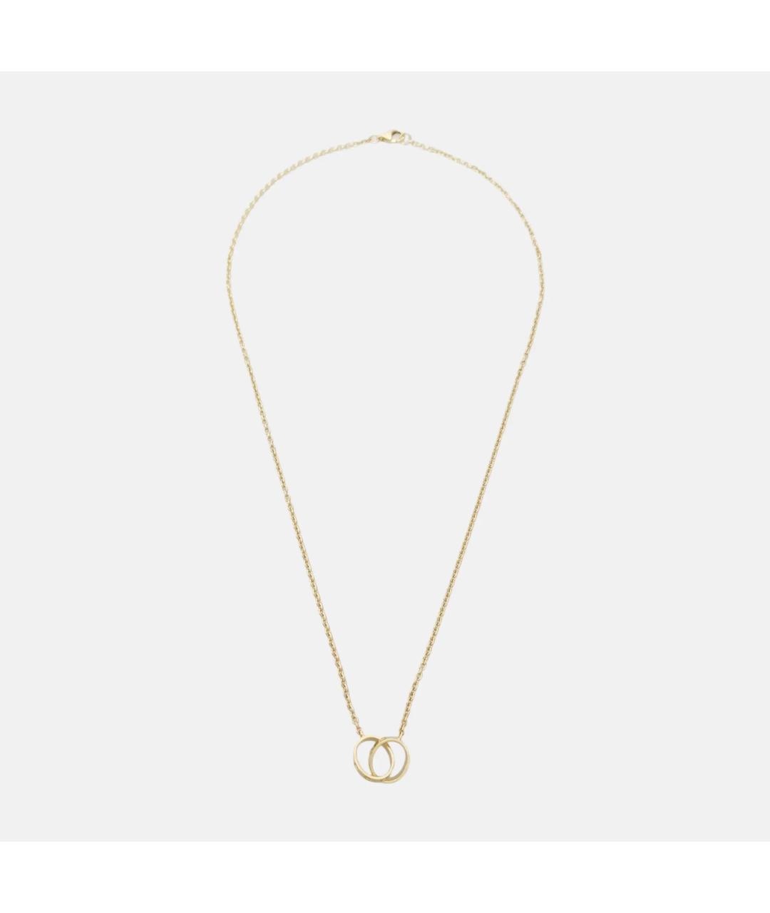 CARTIER Золотая подвеска из желтого золота, фото 4