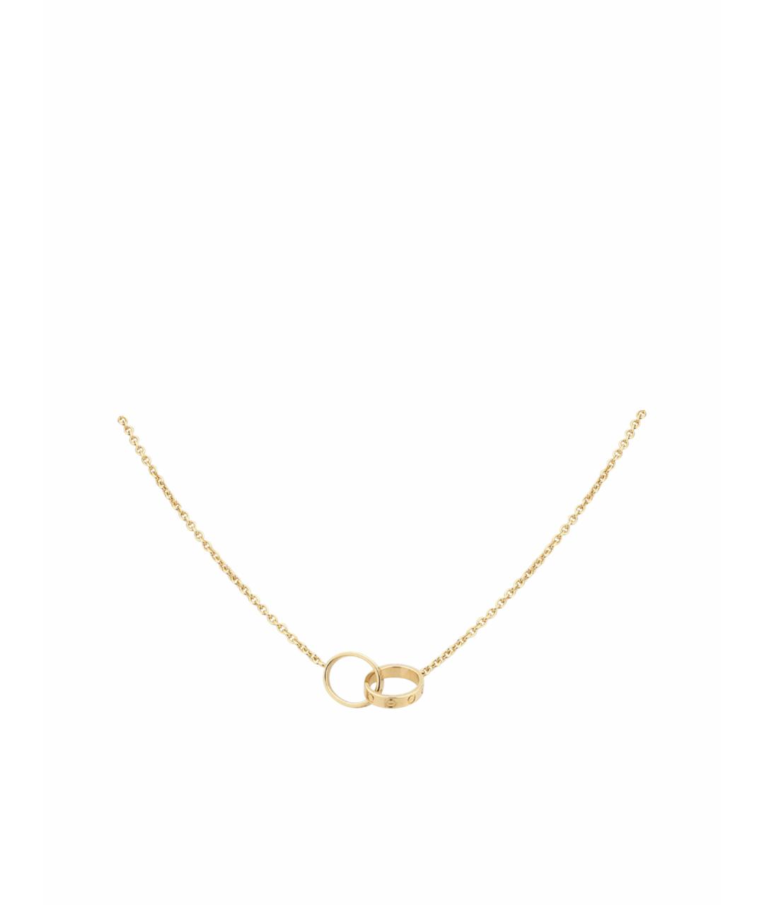 CARTIER Золотая подвеска из желтого золота, фото 1
