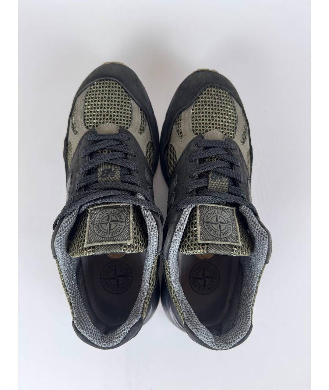 NEW BALANCE Черные низкие кроссовки / кеды, фото 4