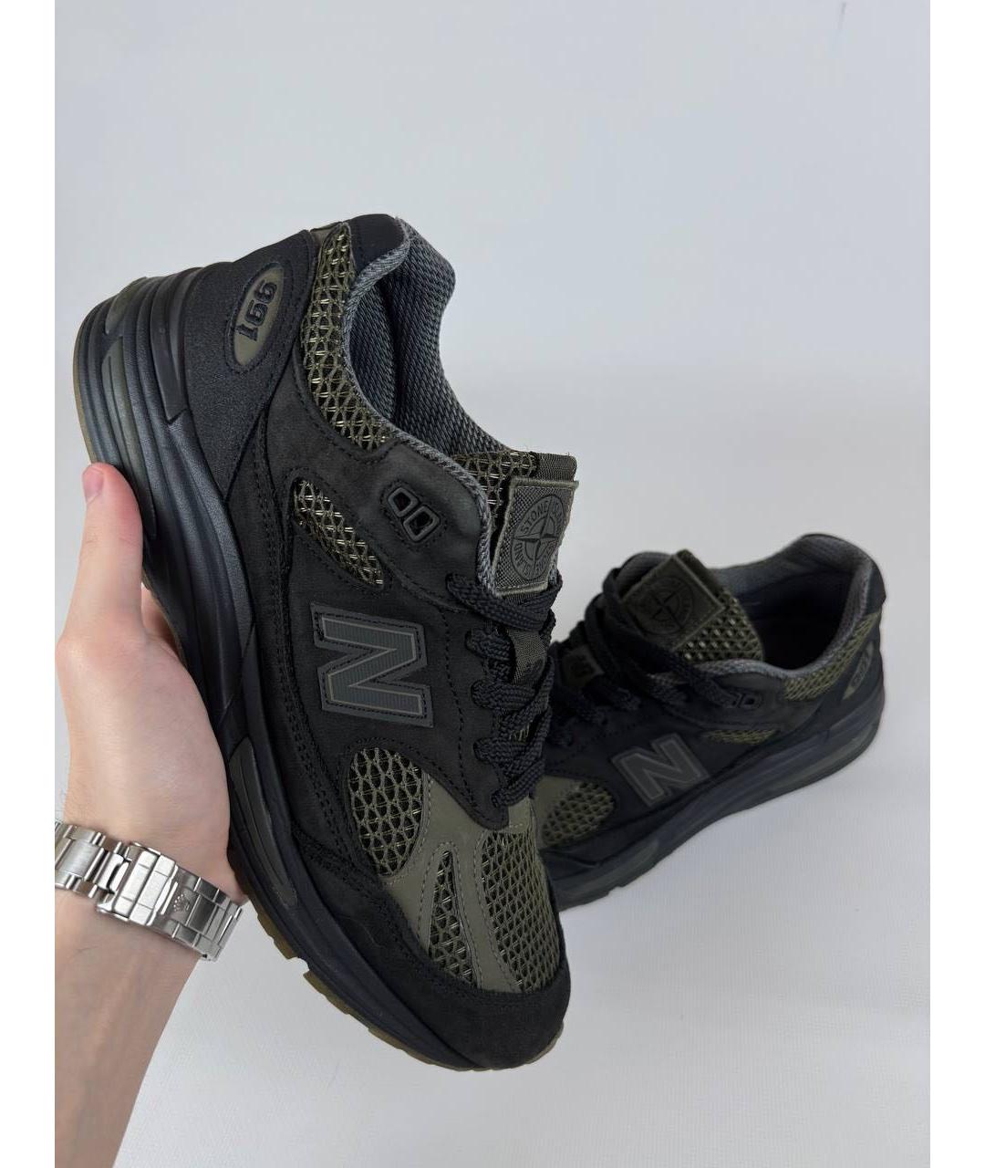NEW BALANCE Черные низкие кроссовки / кеды, фото 3