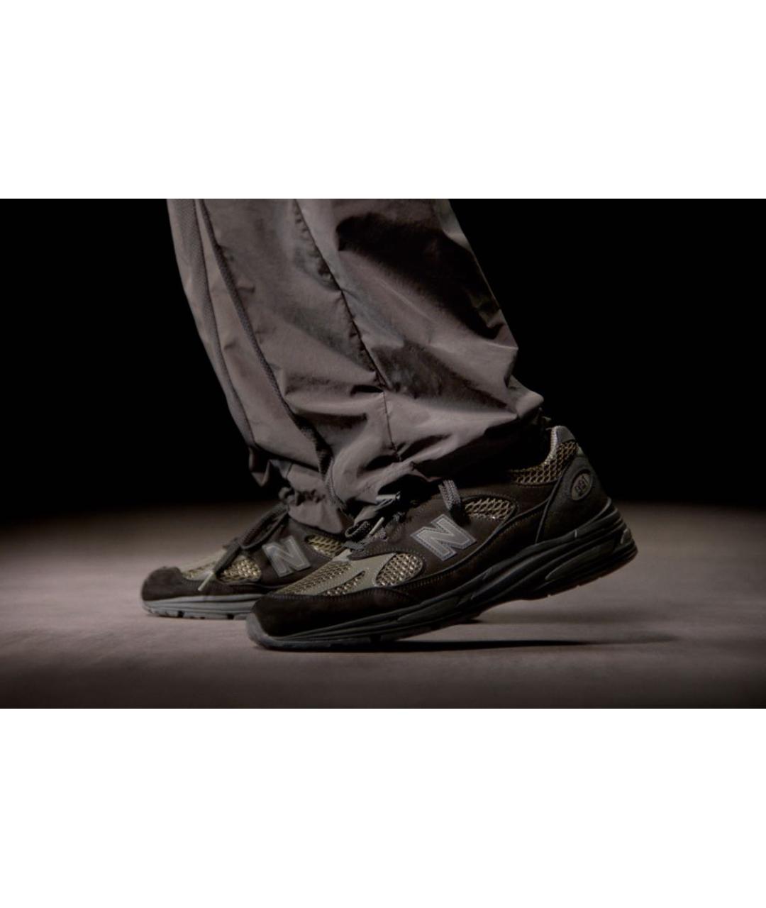 NEW BALANCE Черные низкие кроссовки / кеды, фото 8