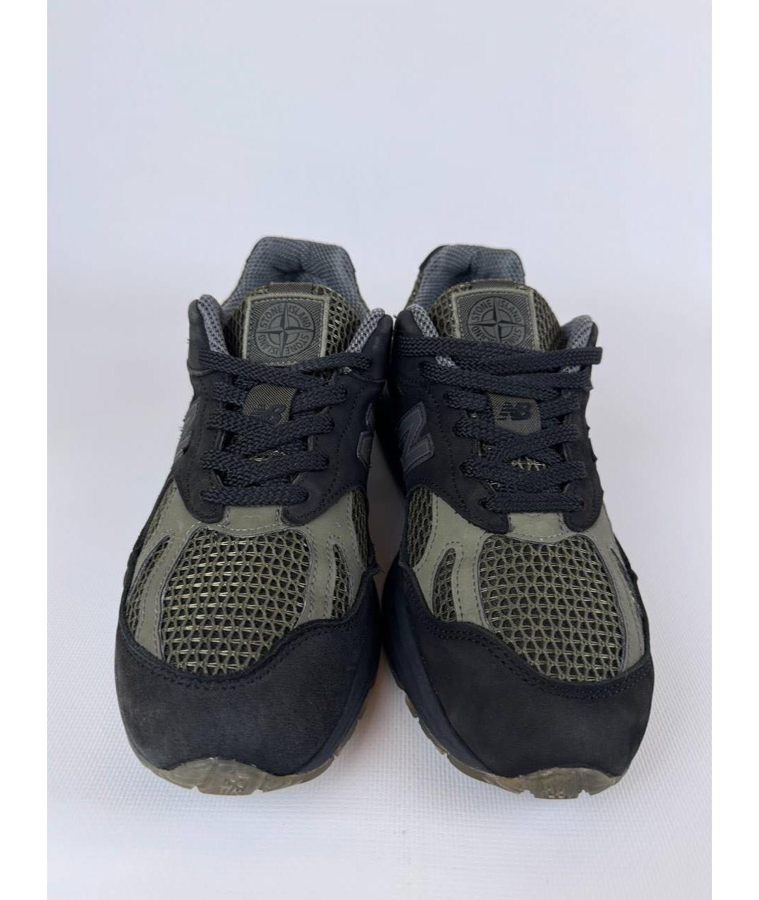 NEW BALANCE Черные низкие кроссовки / кеды, фото 2