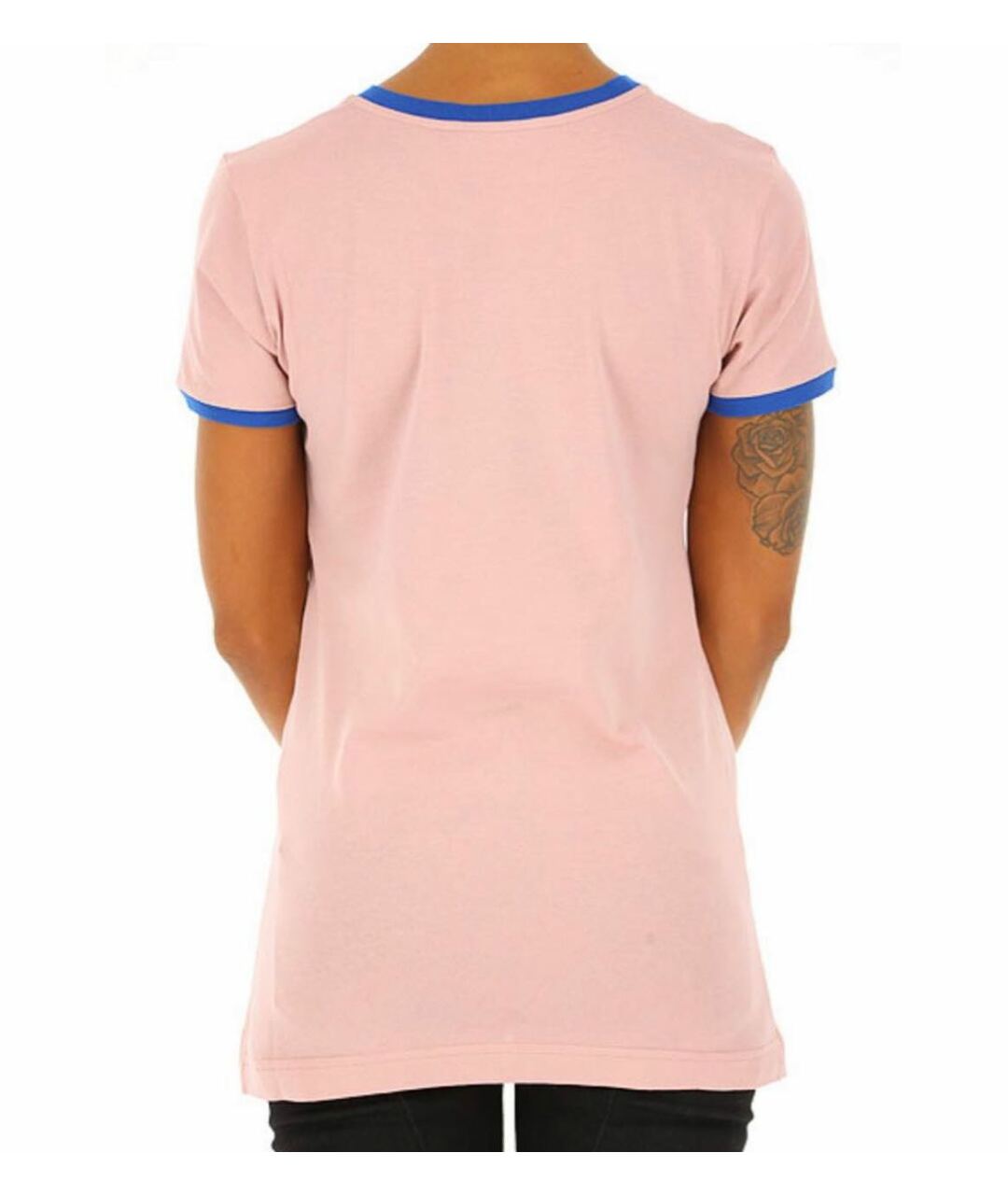 DOLCE&GABBANA Розовая хлопковая футболка, фото 3