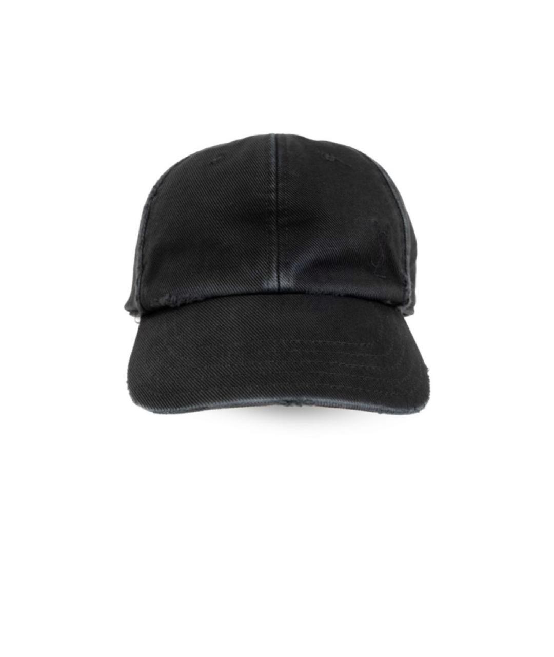 SAINT LAURENT Серая кепка, фото 1
