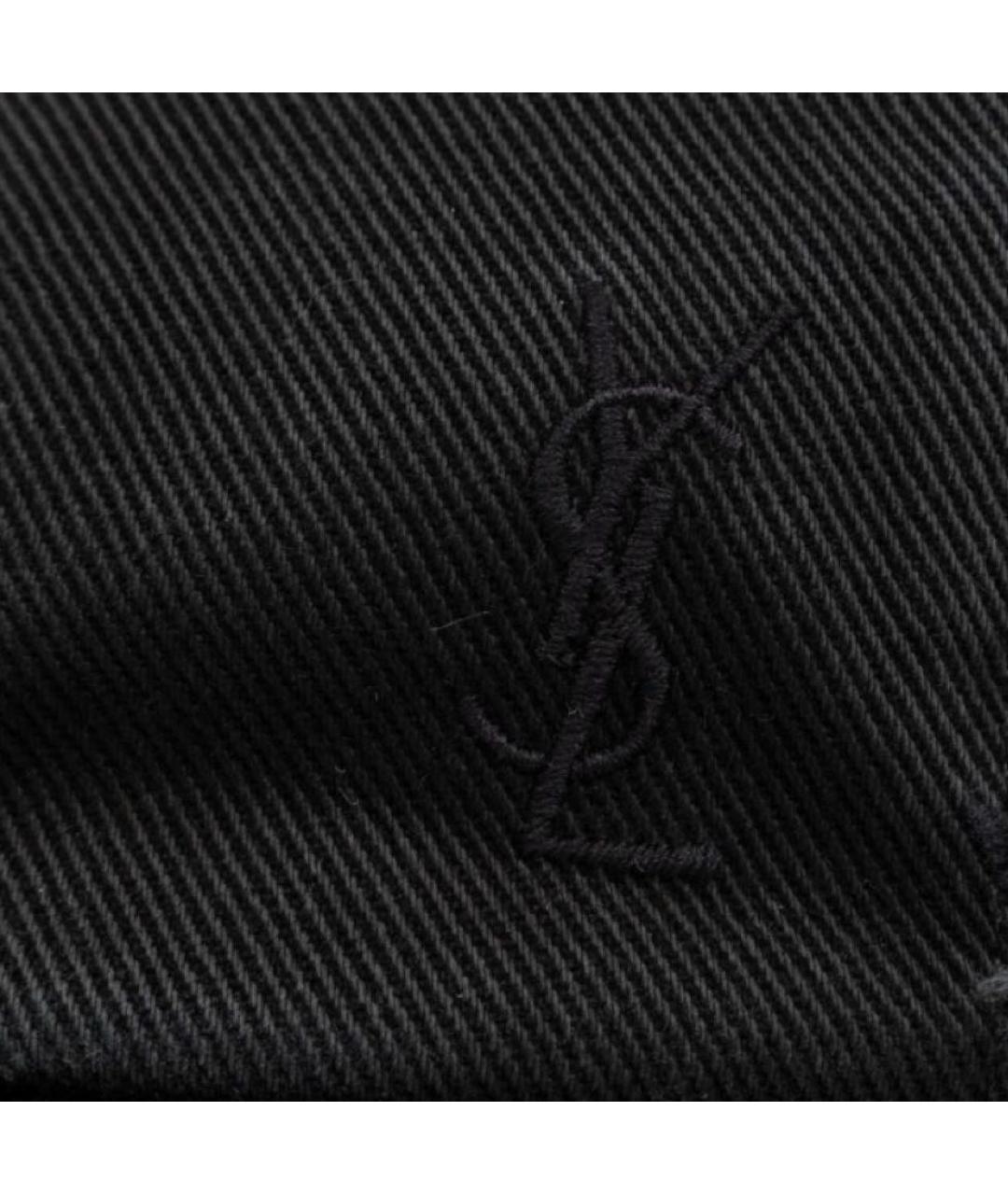 SAINT LAURENT Серая кепка, фото 3