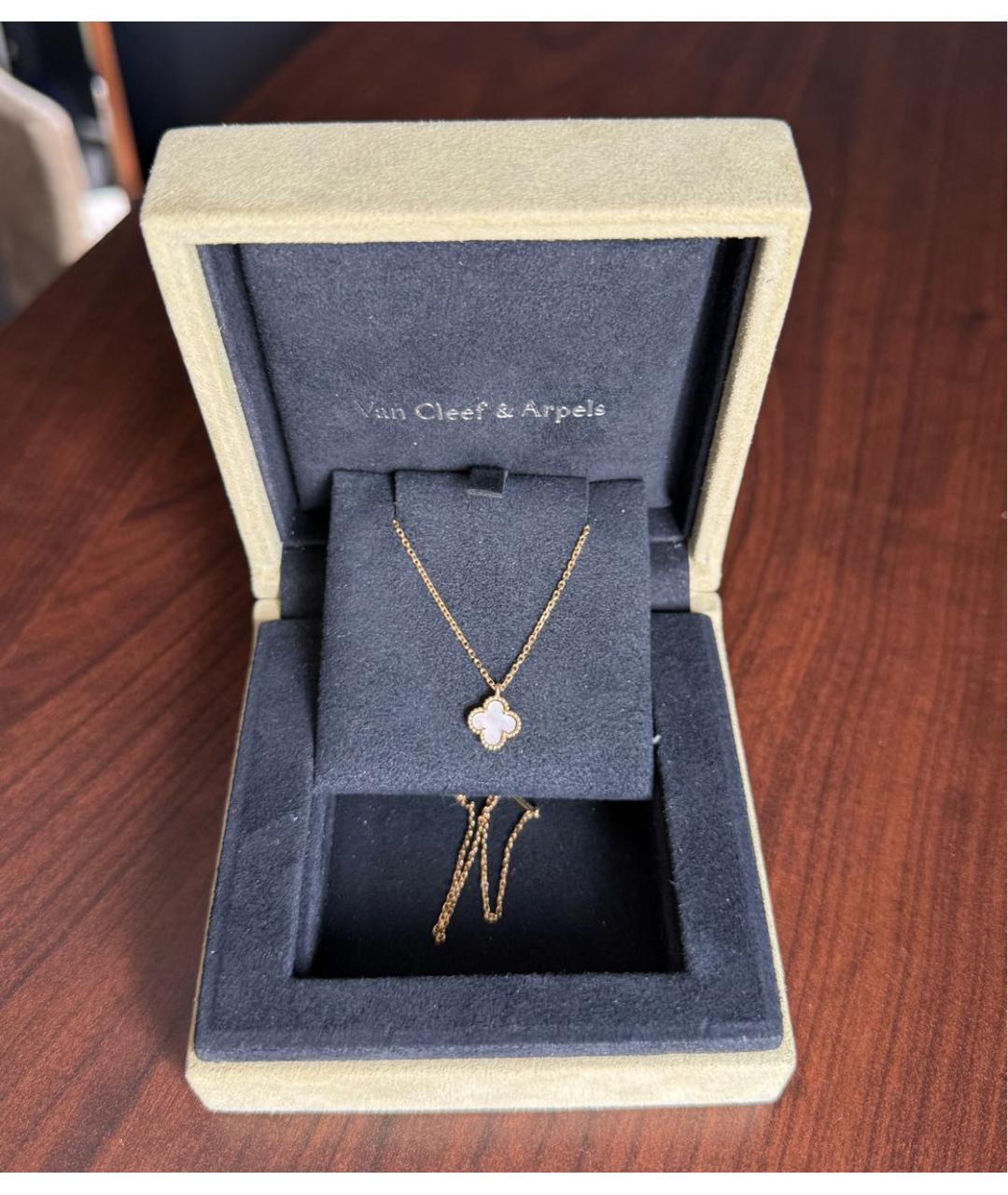 VAN CLEEF & ARPELS Золотая подвеска из желтого золота, фото 9