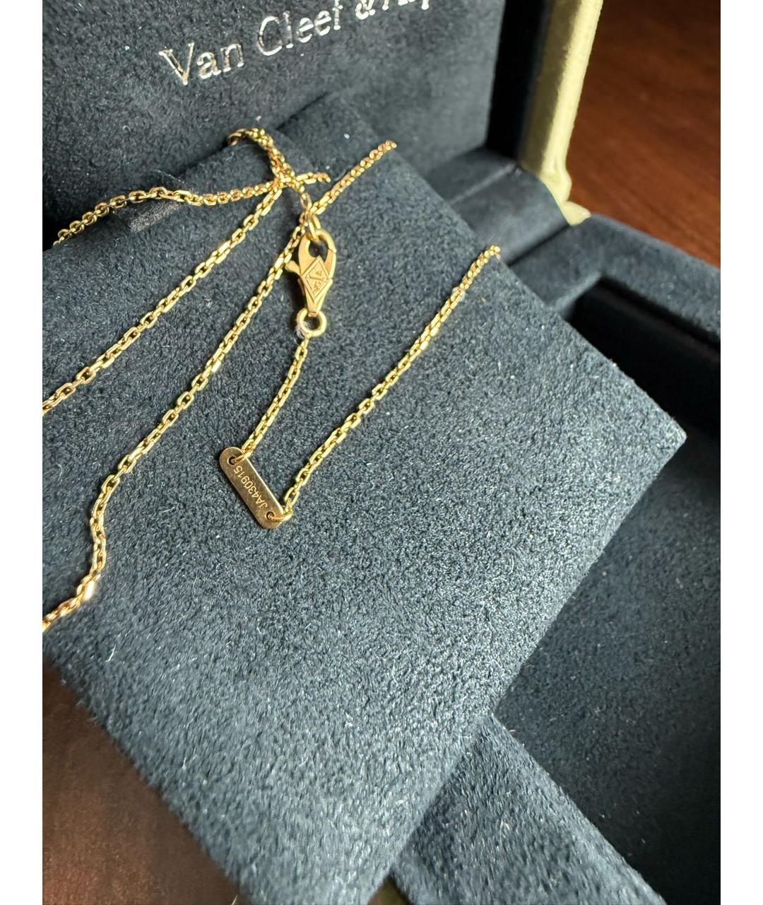 VAN CLEEF & ARPELS Золотая подвеска из желтого золота, фото 4
