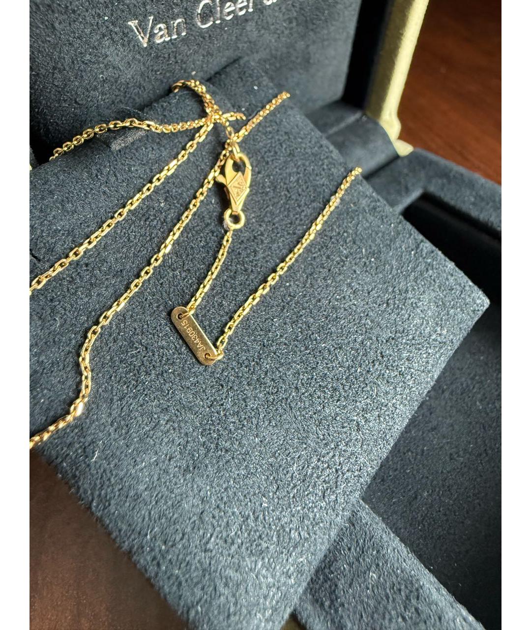 VAN CLEEF & ARPELS Золотая подвеска из желтого золота, фото 7