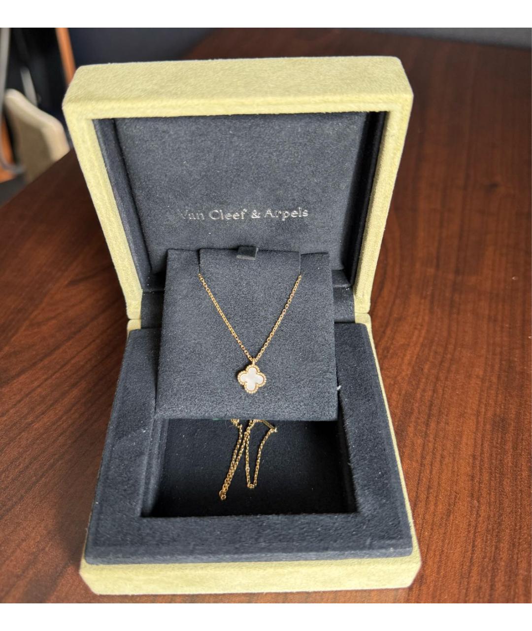 VAN CLEEF & ARPELS Золотая подвеска из желтого золота, фото 3