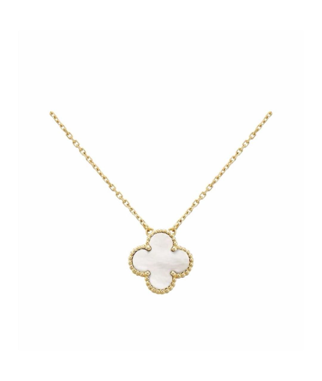 VAN CLEEF & ARPELS Золотая подвеска из желтого золота, фото 2