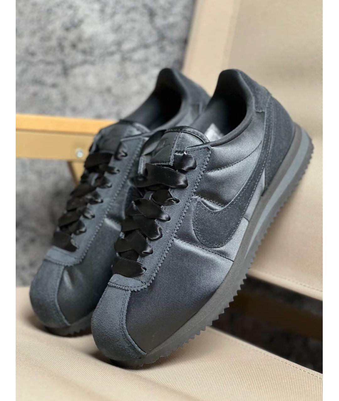 NIKE Черные текстильные кроссовки, фото 5