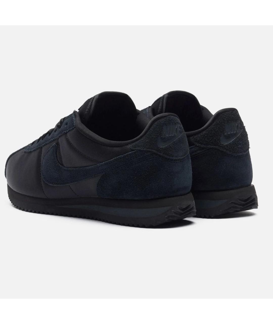 NIKE Черные текстильные кроссовки, фото 4