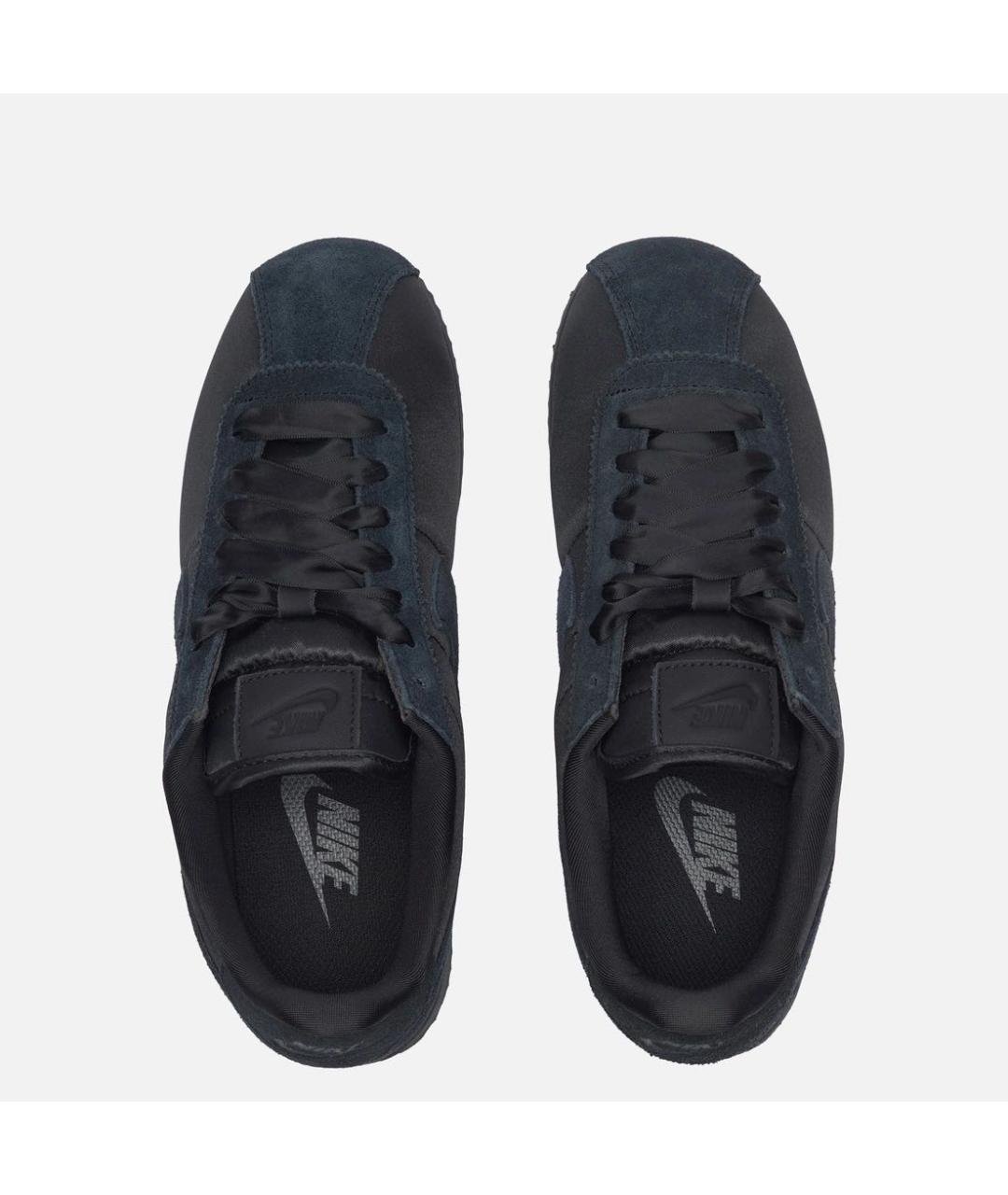 NIKE Черные текстильные кроссовки, фото 3