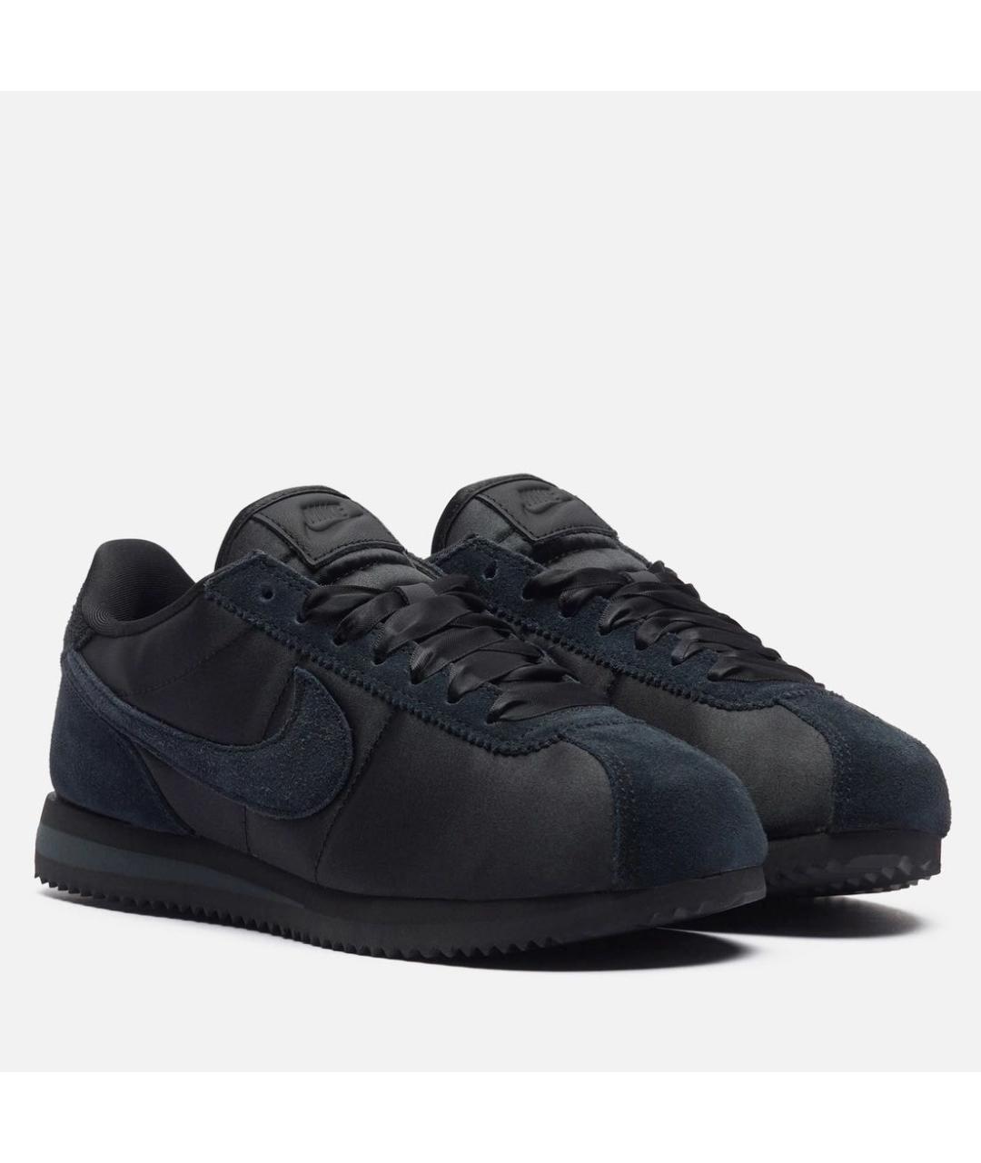 NIKE Черные текстильные кроссовки, фото 2