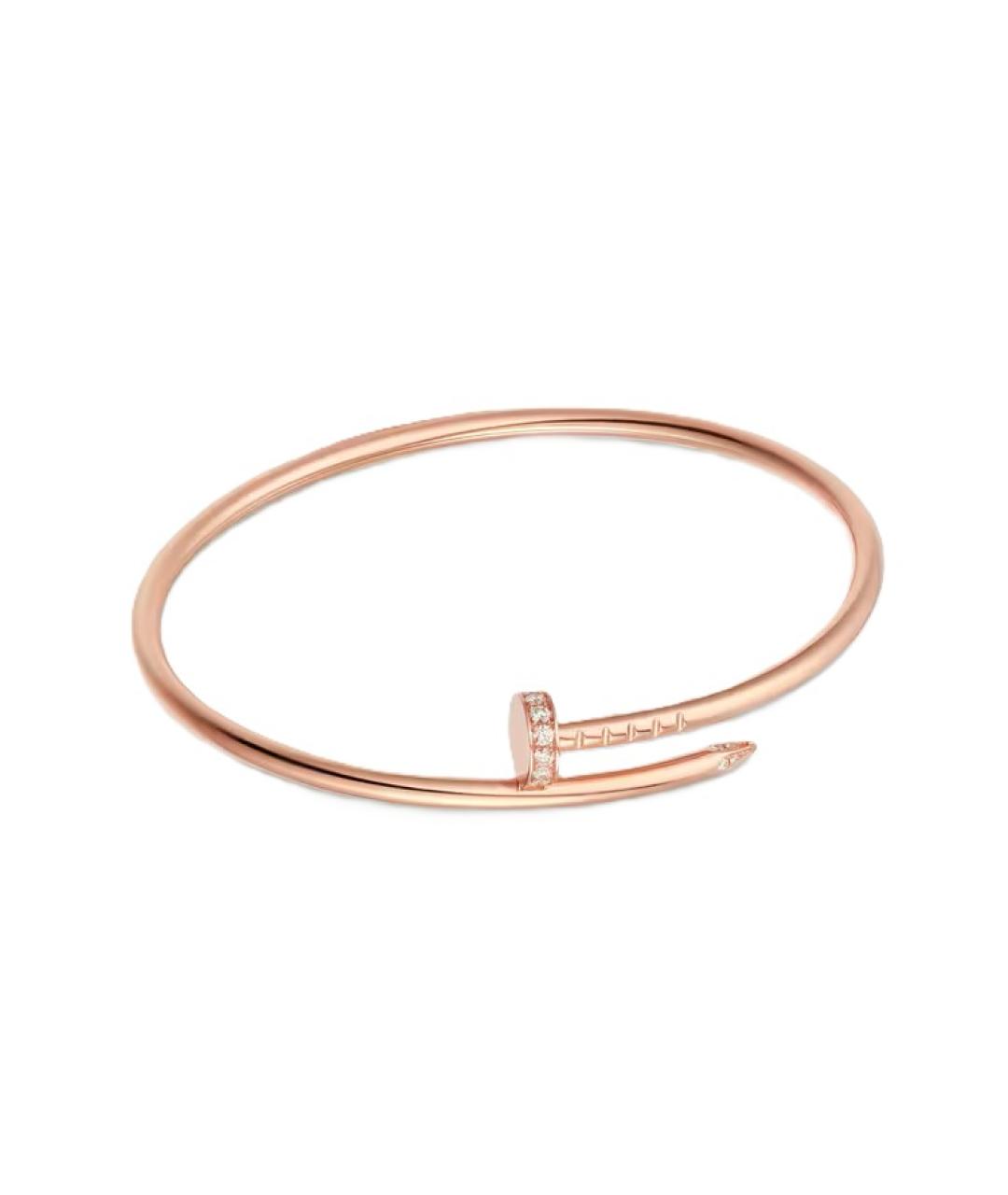 CARTIER Золотой браслет из розового золота, фото 1