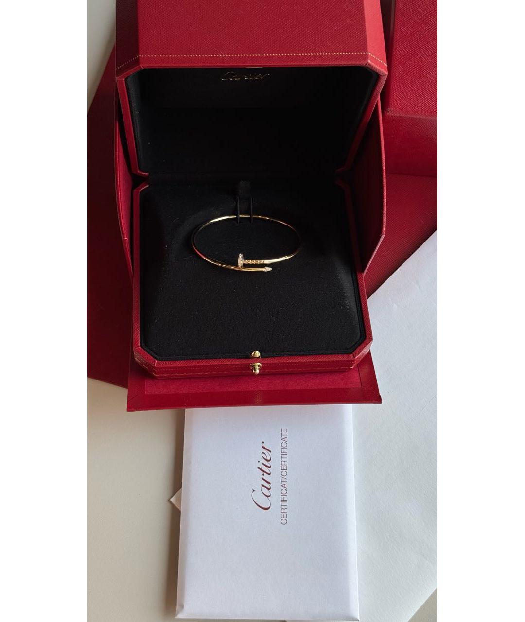 CARTIER Золотой браслет из розового золота, фото 7